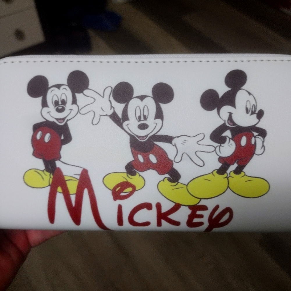 Mickey mouse wallet new ladies